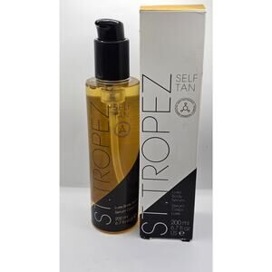 St.Tropez Luxe Body Serum,5-in-1 Collagen Enhancing Self Tan,Niacin ST 6.7 Fl Oz